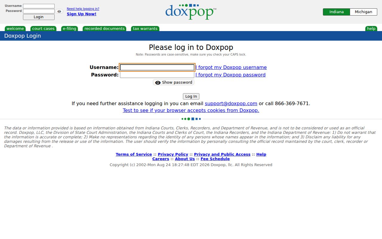 Plainfield residents directory Doxpop deed index