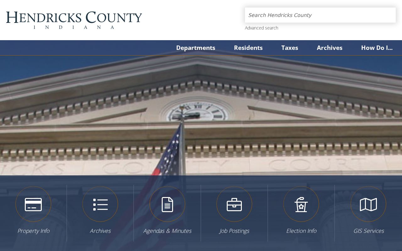 Plainfield residents directory Hendricks County records