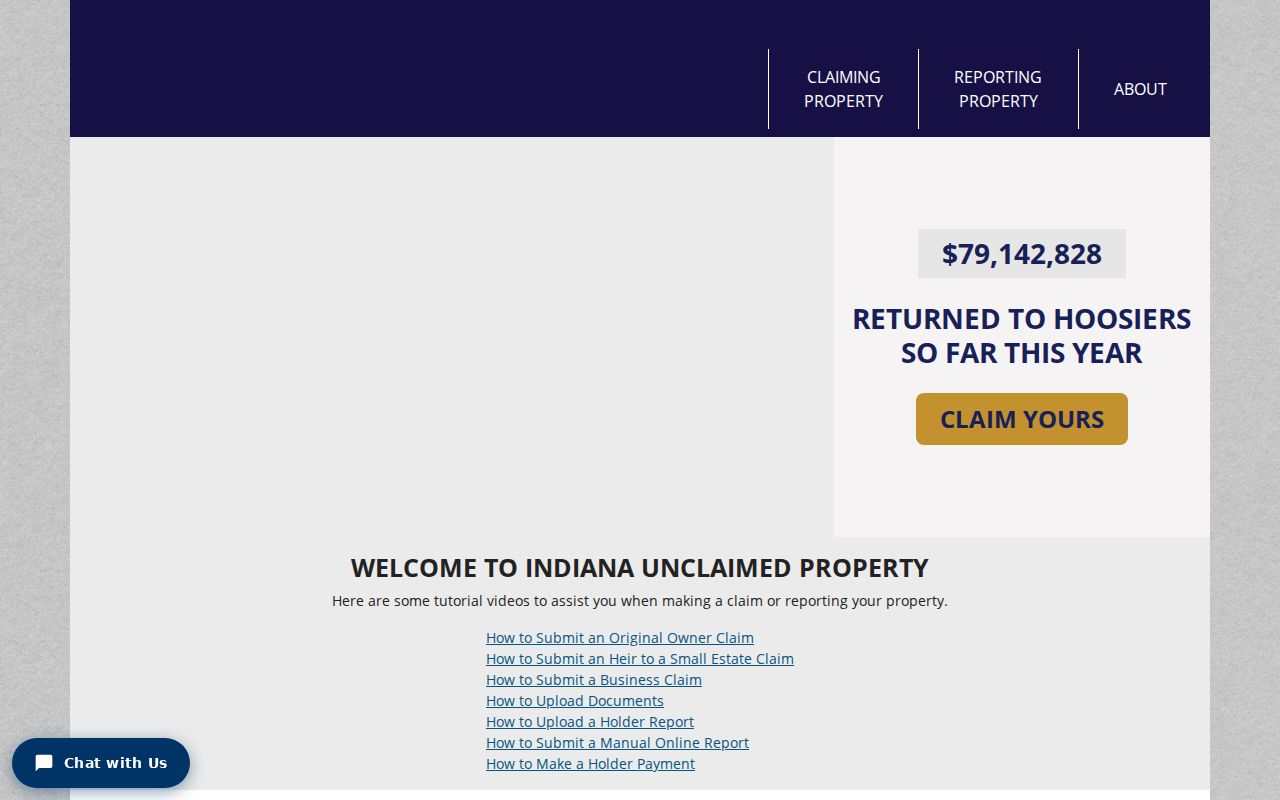 Plainfield residents directory unclaimed property