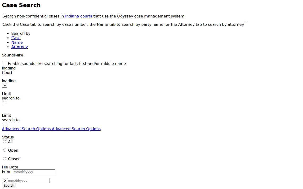 Plainfield residents directory Indiana MyCase